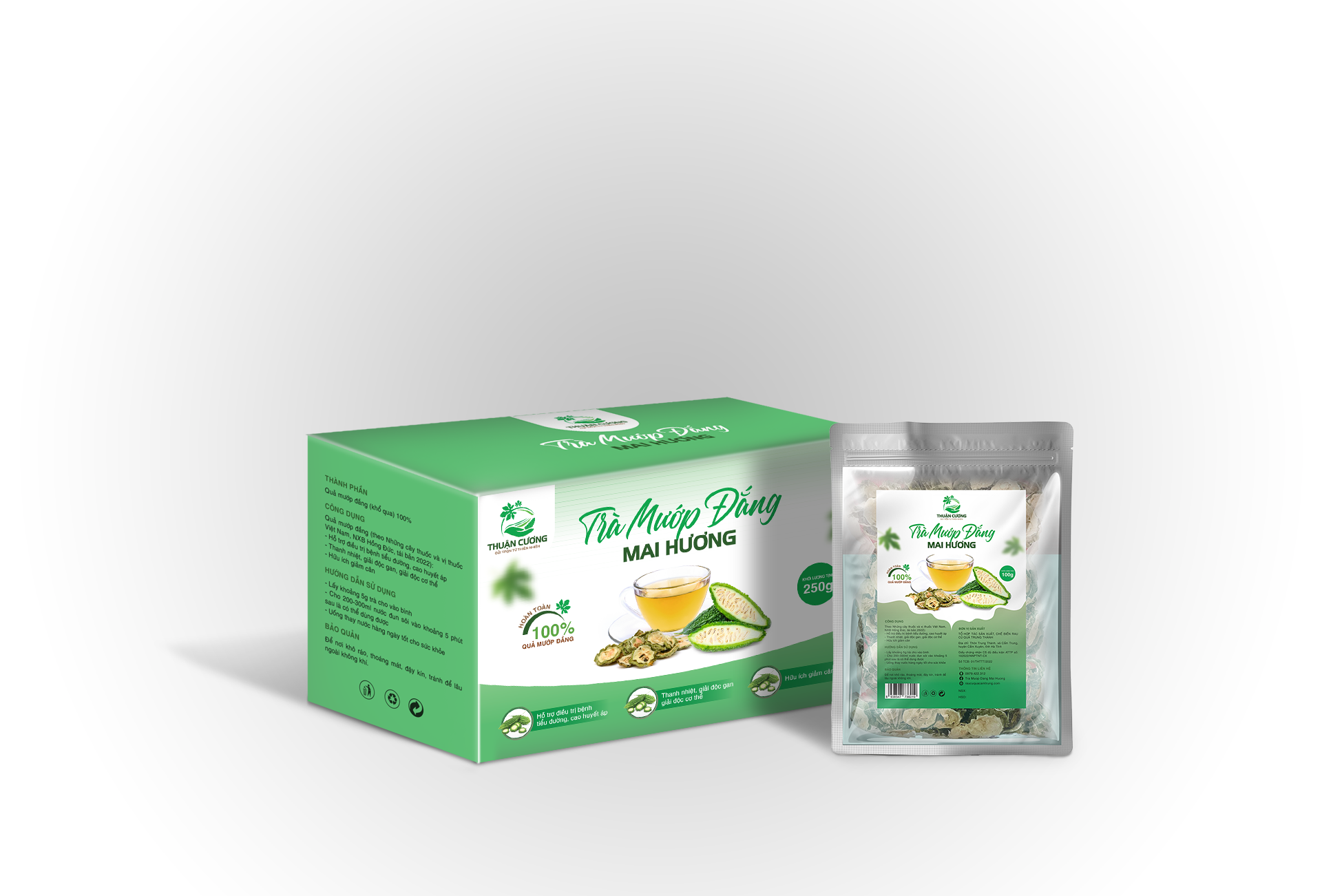 Trà  mướp đắng Mai Hương